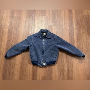 Rare Vintage Carhartt JQ2083 Santa Fe jacket Indigo